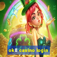 ok8 casino login